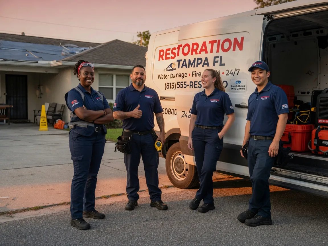 Water Damage Restoration company in Conesville, OH