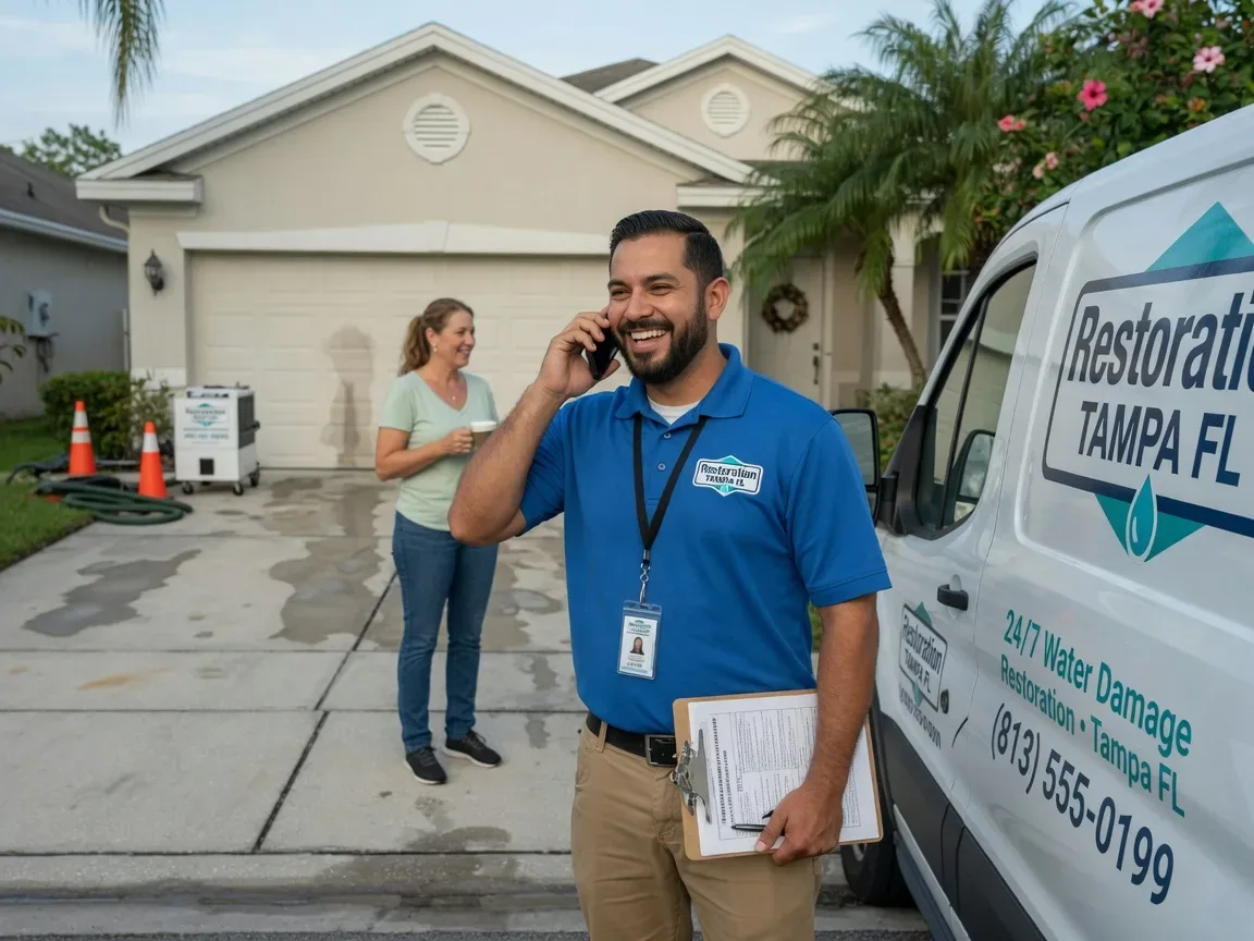 Water Damage Restoration Conesville, OH FAQs