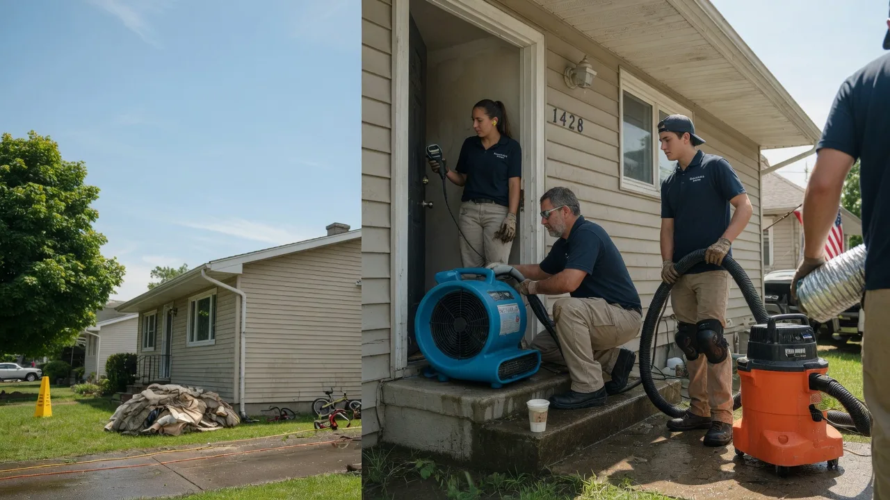 Water Damage Restoration in Conesville, OH near me